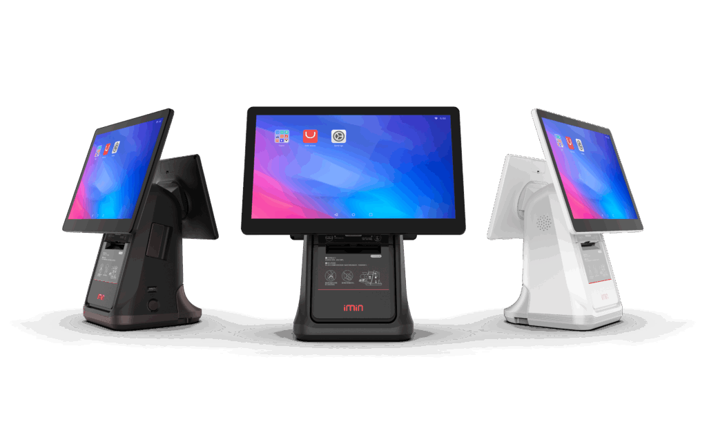 เครื่องขายหน้าร้าน POS iMin