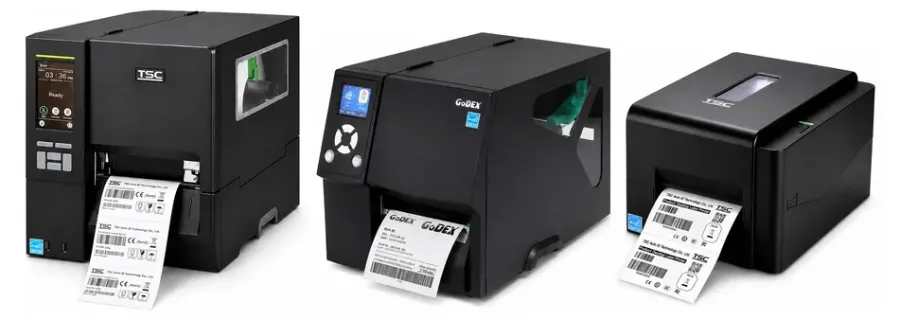เครื่องพิมพ์บาร์โค้ด Godex TSC Zebra จำหน่ายโดย Codetech