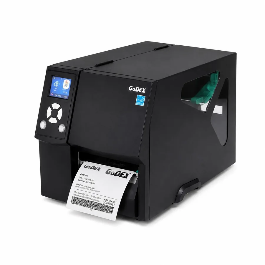 GoDEX ZX420i เครื่องพิมพ์บาร์โค้ด จำหน่ายโดย Codetech Solutions and Supply
