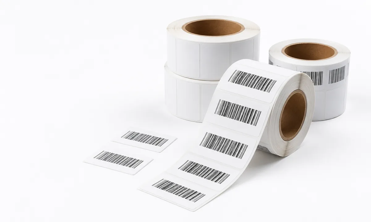สติ๊กเกอร์บาร์โค้ด (Barcode Label) และฉลากสินค้า ผลิตโดย Codetech