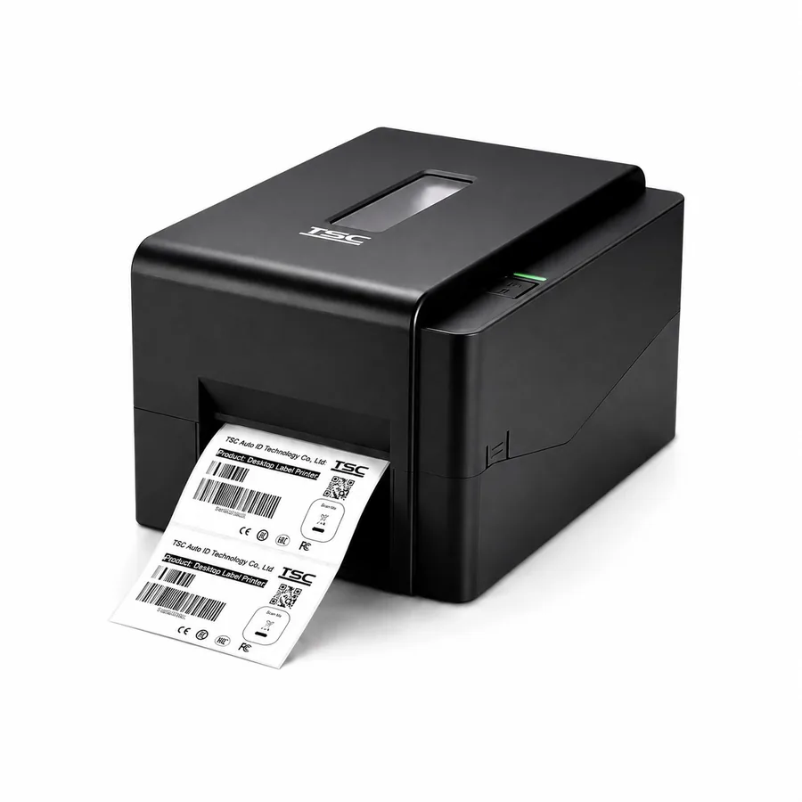TSC TE210 เครื่องพิมพ์บาร์โค้ด จำหน่ายโดย Codetech Solutions and Supply
