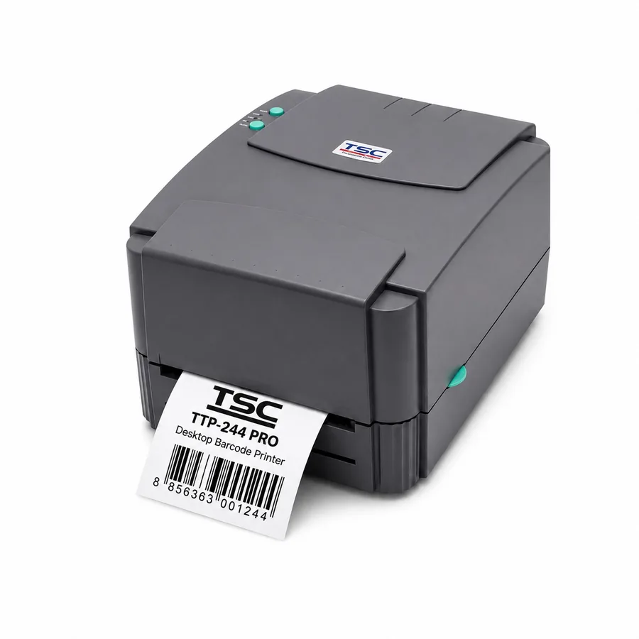 TSC TTP-244 Pro เครื่องพิมพ์บาร์โค้ด จำหน่ายโดย Codetech Solutions and Supply